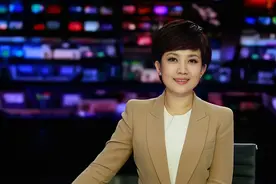 王端端：直播时当众崩溃落泪，央视四台当家花旦，有望成新闻一姐图片