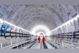 海底隧道是怎么建造的？和挖地铁一样吗？还真不一样图片