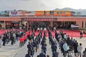 华陆高速今日通车！梅州往返汕尾行车时间缩短30分钟图片
