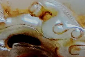 古玉沁色百图图片