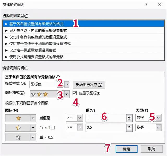 简单3步，做出直观好看的Excel五星评分图