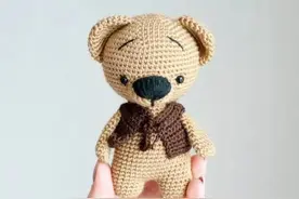 「钩针图解」Kai熊图解图片