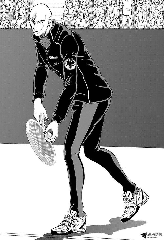 新网球王子8月漫画情报：挑战最强，平等院凤凰VS博格