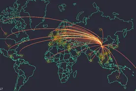 地图开源利器！L7，地理空间数据可视化，让地图动说话图片