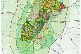 身价暴涨！鄂尔多斯市城市总体规划图（2011-2030年）图片