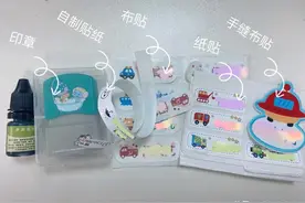 幼儿园姓名贴选哪种好？有家长直接买了标签打印机在家自制……图片