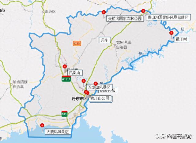 丹东旅游攻略(丹东一日游必去景点)