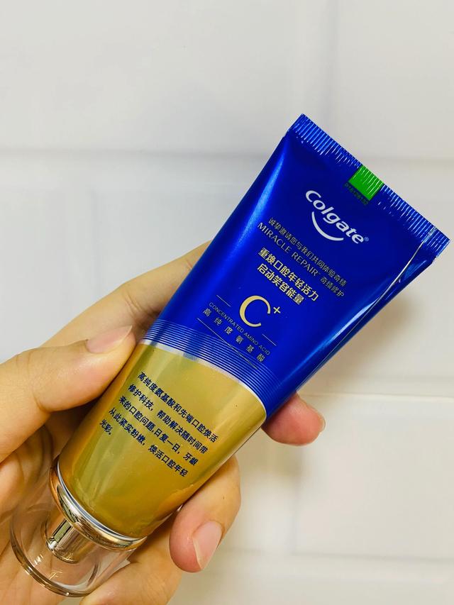 氨基酸牙齿护理王炸CP