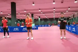 国乒体测孙颖莎多项满分！刘诗雯笑场顺利过关，团体比赛明天开打图片