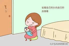 宝宝吃母乳时咬妈妈，还烦躁不安，看好年龄段，有可能是在长牙齿图片