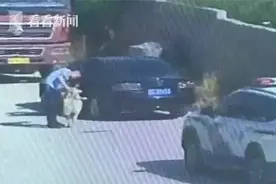 儿童被锁车内有多危险图片