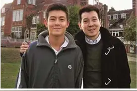虎父无犬子？陈冠希因“艳照门”出名，父亲陈泽民曾与男星传绯闻图片