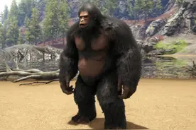 我的地盘我做主！方舟手游暴躁老哥“巨猿”不给人类近亲面子图片