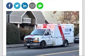 大温老人重伤躺街边5小时等911！伤者久等救护车不来终死亡图片