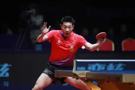 国乒大蟒太强了！许昕狂轰4-0打爆世界第4，林高远三线崩盘出局图片