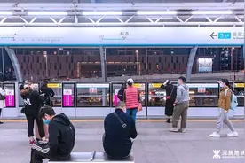 3号线再压行车间隔！工作日早高峰最短2分20秒图片