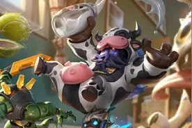 新版本最能顶的前排坦克，极地大乱斗辅助流牛头玩法分享图片