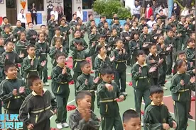 古诗融入课间操 强身健体寓教于乐 | 2021年“奔跑吧·少年”儿童青少年主题健身活动（海南站）图片