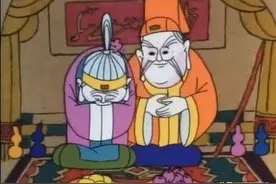 上美老动画《有求必应》，每个人的想法是相同的，只是立场不同图片