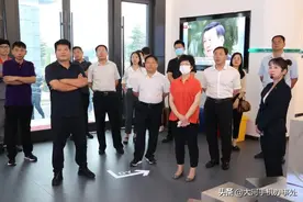 住建部调研郑州经开区生活垃圾分类工作图片