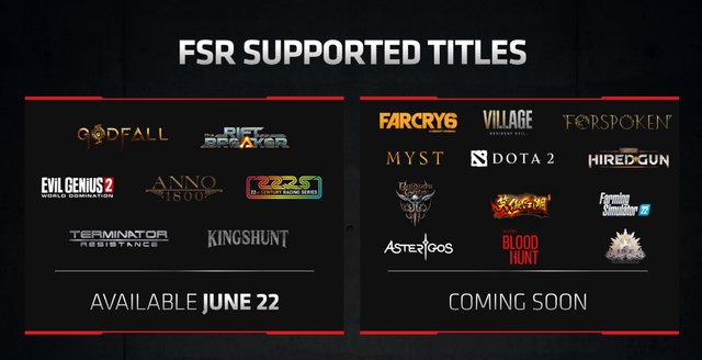 FSR超分辨率技术：所有游戏玩家的终极福利