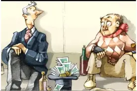 脑袋决定钱袋图片