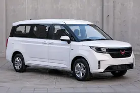 能装三胎，能装货，五菱9座MPV来了，又是“人民的车”图片