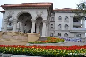 福建2亿的石材别墅，刷新纪录！光大门就500万！图片