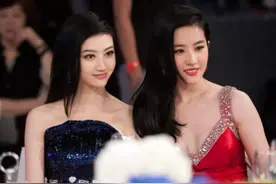 富贵花景甜背后的两个男人：一个有钱宠她无边，一个有名助她翻身图片