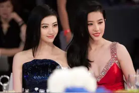 富贵花景甜背后的两个男人：一个有钱宠她无边，一个有名助她翻身图片