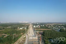 明年通车！横穿汉江，双向六车道图片