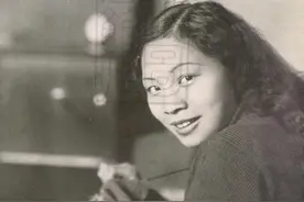 20岁和"电影皇帝"结婚轰动上海滩，周璇的一记耳光令她精神失常图片