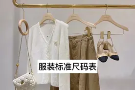m尺码对应身高多少，选择适合自己的尺码，才能穿出衣服的质感图片