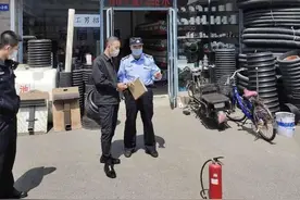 护航复工复产！35名民警奔走在35万平方米的土地上图片