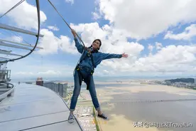 来澳门一定要体验刺激指数爆表的澳门塔蹦极图片