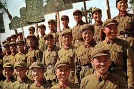 1960年，我军应邀帮缅甸清剿国民党残军，毛泽东：谁过红线杀谁头图片