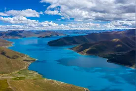 辟谣！西藏羊湖中的鱼，真的有8亿公斤吗？图片