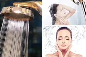 见欢洗《矿泉除氯花洒》图片