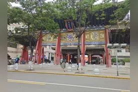 西安都城隍庙详解图片