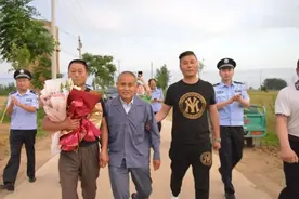 我为群众办实事丨警方助力寻亲，母子离散58年终团圆图片