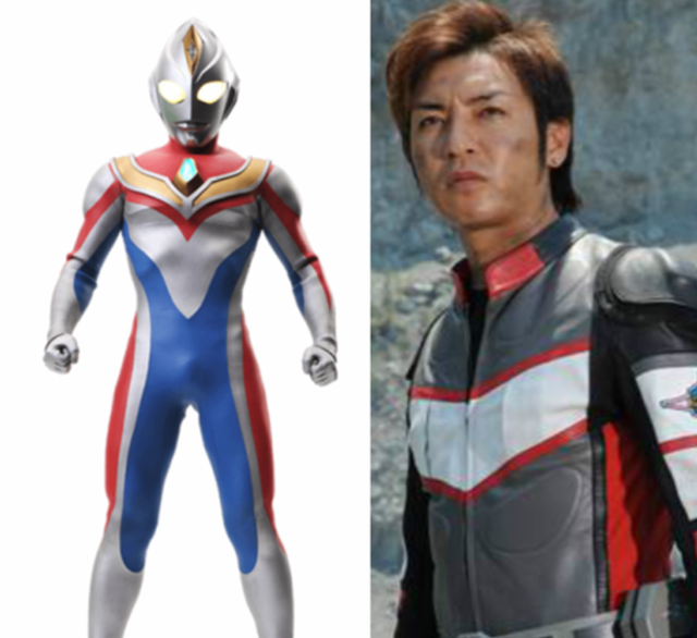 奥特曼人间体介绍，哪一个是你的青春？女奥特曼很好看