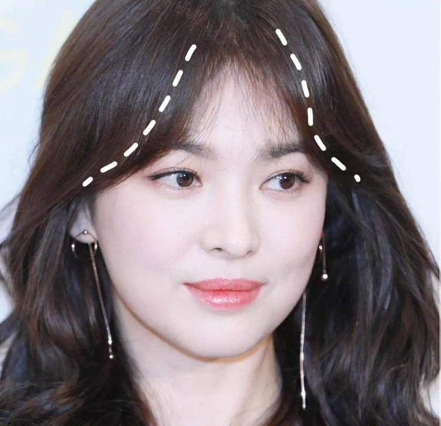 大脸盘除了中分没别的选择?错了!这3种刘海也能视觉"削骨"