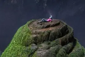 全球最大的山洞，洞内有河湖及森林！还在不断扩大图片