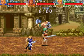 街机游戏骗了我们20多年的角色，当年人气爆棚的他们原来只是配角图片