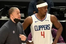 隆多再现“底角猜想”！大手一挥，伦纳德乖乖照做，快船防成24秒图片