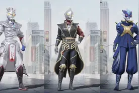 《和平精英》联动奥特曼，赛罗、迪迦、托雷基亚等亮相游戏图片