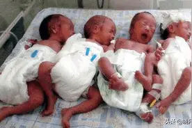 亲姐妹同一天生下2对双胞胎，经医生证明，4个孩子爸爸是同一人图片