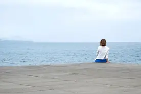 人生最好的境界，就是放空自己图片