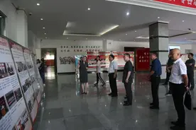 教育整顿丨全省第一批政法队伍教育整顿“回头看”指导组到凉山中院开展督导工作图片