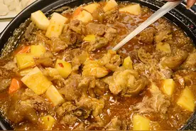 在长春，人均四五十，就能吃上一大锅炖得烂糊的筋头巴脑图片